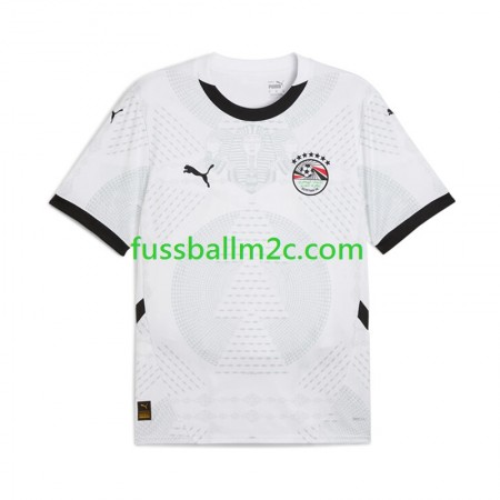 Fußballtrikots Ägypten Auswärts Trikotsatz 2024-2025